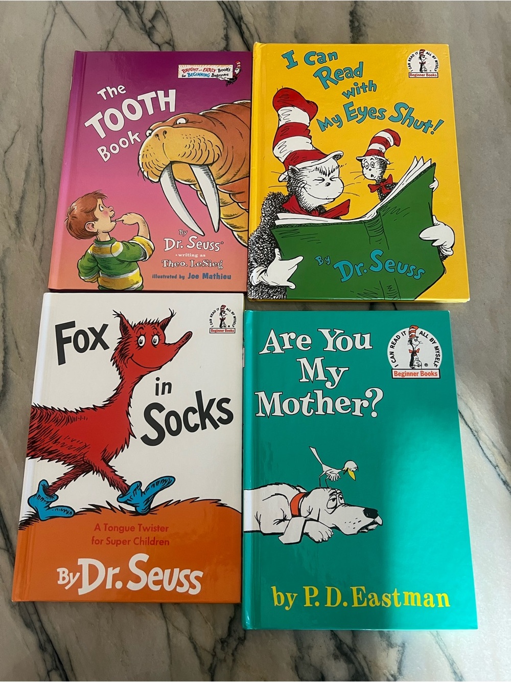 Dr. Seuss Hardcover Book Bundle